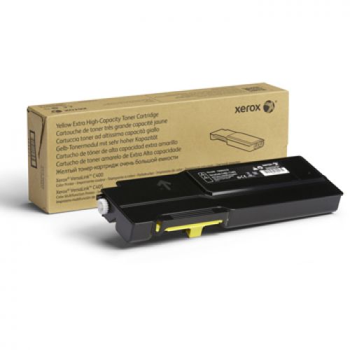 XEROX Toner C400 C405 Toner Amarelo  Alta Capacidad , Xerox , XER106R03529 , 95205842135